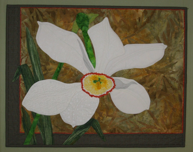 Narcissus quilt